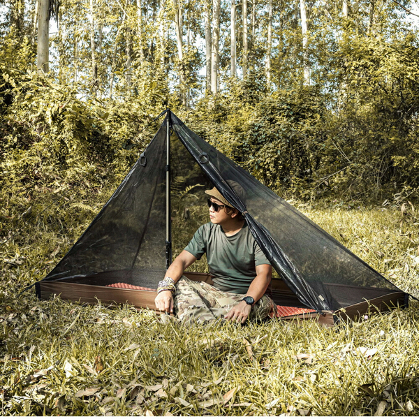 2021年最新入荷 蚊帳 テント モスキートネット 防虫ネット キャンプ 折り畳み アウトドア